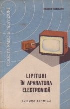 Lipituri in aparatura electronica foto