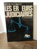 LES ERREURS JUDICIAIRES-RENE FLORIOT