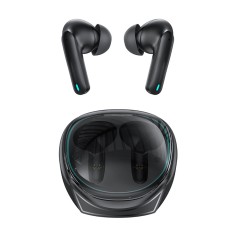 Casti Bluetooth Wireless Stereo, Noise Cancelling USAMS XJ13 Series (BHUXJ01) Negru foto
