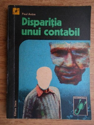 Paul Antim - Disparitia unui contabil foto
