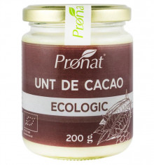 Crema Tartinabila de Cacao Bio 200 grame Pronat foto