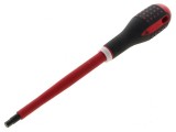 Șurubelniță Izolată BAHCO HEX 6mm, 100mm, 1kVAC, Imbus - Scule Profesionale