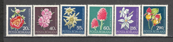 Romania.1972 Flori protejate CR.260