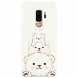 Husa silicon pentru Samsung S9 Plus, Bear Family