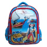 Ghiozdan Playmobil pentru gradinita - Pirati, Jad