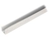 Profil Aluminiu LED TOPMET SMART16 Alb 2m Aluminiu pentru Montaj Suprafata Latime 16.4mm