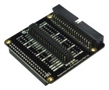 Cumpara ieftin Placa extensie GPIO pentru Raspberry Pi 40 pini cu pinout BCM/WPI