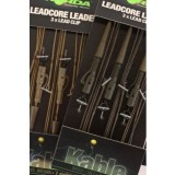 Montura Leadcore + Ring 3Buc/plic Clips, Korda