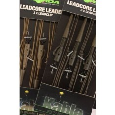 Montura Leadcore + Ring 3Buc/plic Clips