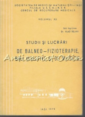 Studii Si Lucrari De Balneo-Fizioterapie, Boli Digestive Si De Nutritie XII foto