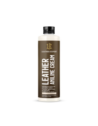 Crema Protectie cu Anilina Piele Auto LEATHER EXPERT 250ml
