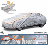 Cumpara ieftin Husa Antigrindina pentru Autoturism XXL 533x178x120 cm - Protectie 5 mm Impotriva Grindinei, Ploii, Zapezii si Razelor UV
