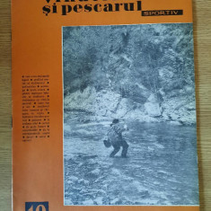 REVISTA VANATORUL SI PESCARUL SPORTIV (Nr. 10 / 1962) – RARA !