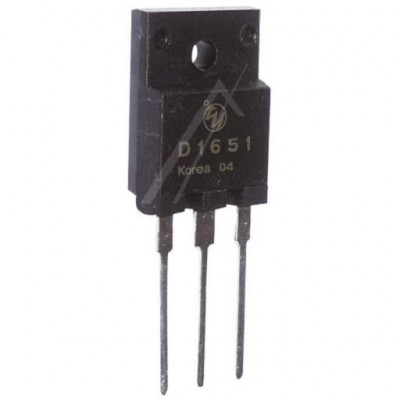 TRANSISTOR NPN+DIODE 1500/800V 5A 60W SOT93 foto