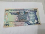 bancnota tanzania 100 sh 1986