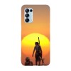 Husa compatibila cu Oppo Find X5 Lite model The Force Awakens, Silicon, TPU, Viceversa, Transparent, Carcasa