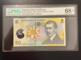 Romania 50 lei 2017 grad 68 pmg