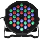 Proiector joc de lumini PAR Led cu 36 Leduri RGB, Rohs