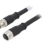 Cablu de conectare M12 3m IP68