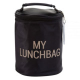 Geanta termoizolanta Childhome My Lunchbag Negru