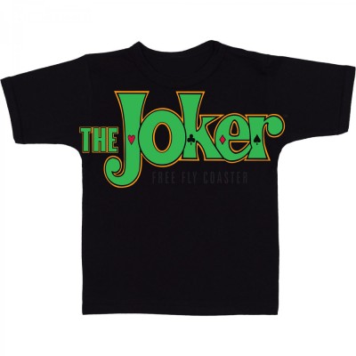 Tricou &amp;quot; Joker text &amp;quot; foto