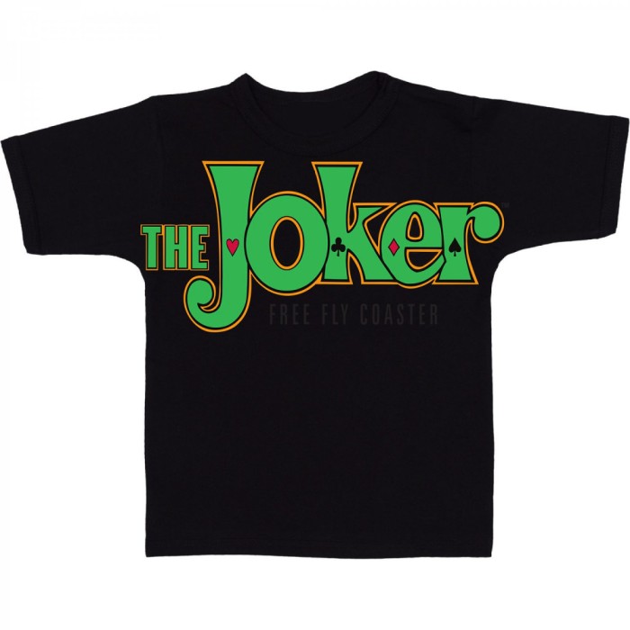 Tricou &quot; Joker text &quot;
