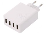 Alimentator Pulsatoriu 5V 30W Ştecher EU, Goobay