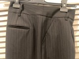 Pantaloni dama HUGO BOSS, mas. 40 2+1 gratis, Lungi, Lana, Negru