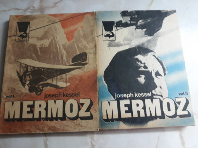 Mermox - Jossep Kessel 2 volume - colectia Delfinul foto