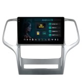 Navigatie 2K Jeep Grand Cherokee (2010-2013) 8GB RAM Android 13 Octacore Slot Sim 4G DSP GPS Wi-FI Carplay Android Auto USB Bluetooth Waze Touchscreen