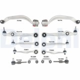 Set brate suspensie fata Audi A4 (8E) 11.2000-06.2008; Seat Exeo (3R) 12.2008-05.2013, Delphi, 8E0498998