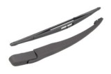 Set Brat Stergator cu Lamela, parte montare spate, lungime lamela 43 cm, DACIA SANDERO 06.2008 - Prezent 000