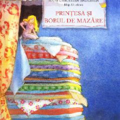 Printesa si bobul de mazare - Hans Christian Andersen