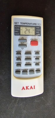 TELECOMANDA AKAI - YKR-H/002E PENTRU AER CONDITIONAT . foto