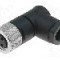 Conector M8, 4 pini, clasa etanseitate {{Clasa etan&amp;#351;eitate}}, LUMBERG AUTOMATION - 69543 RKMCW 4