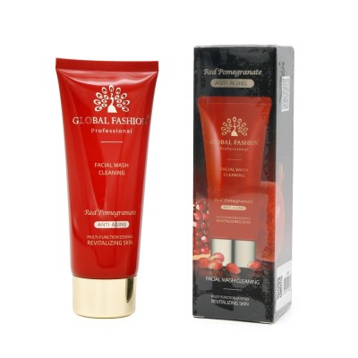 Spuma de curatare a fetei pentru prospetime, hidrateaza, impotriva Acneei si Eruptilor Cutanate, 100 gr, Red Pomegranate ANTI-AGING foto