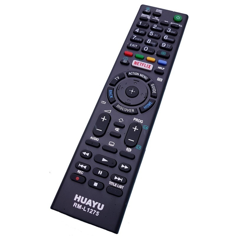 Telecomanda LED SONY cu NETFLIX KDL-40W705C KDL-50W808C KD-43X8307  KDL-49X8005C | Okazii.ro