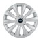 Set 4 Capace Roti, potrivite jantelor de R16, pentru Ford, model delta cromat