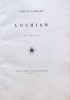 Luchian - Virgil Cioflec, Editura 1924, Romana, Roman Cartonat, Beletristica