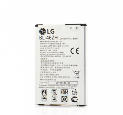 Acumulator LG BL-46ZH, OEM, LXT foto