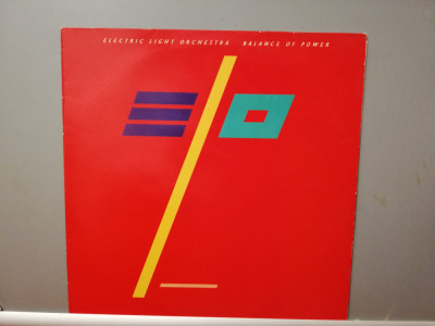 Electric Light Orchestra &amp;ndash; Balance Of Power (1986/CBS/Holland) - Vinil/ca Nou foto