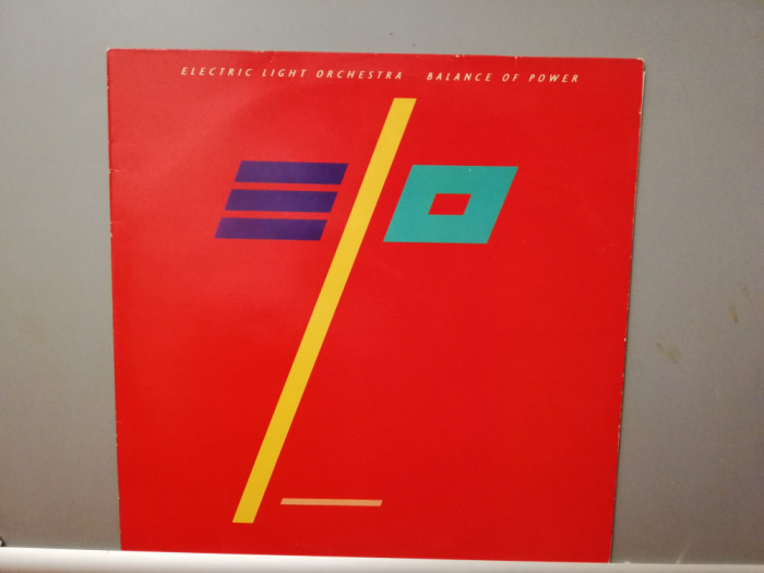 Electric Light Orchestra &ndash; Balance Of Power (1986/CBS/Holland) - Vinil/ca Nou