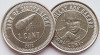 1657 Sierra Leone 1 cent 2022 Sullay Abu Bakarr UNC, Africa