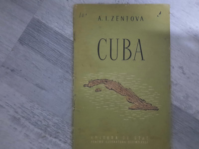 Cuba de A.I.Zentova foto