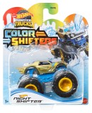 HOT WHEELS MONSTER TRUCK CAMION NIGHT SHIFTER CU CULORI SCHIMBATOARE SCARA 1:64 SuperHeroes ToysZone, Mattel