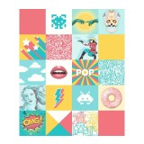 Tapet copii, pop art, My Kingdom, M53210