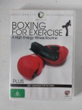 DVD: Boxing for Exercise: A High Energy Fitness Routine, 165 minute, engleza, PAL region 4
