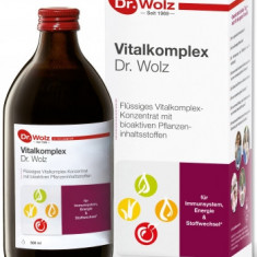 Supliment alimentar Vitalkomplex cu micronutrienti pentru sistemul imunitar Dr. Wolz 500ml