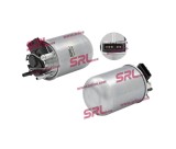 Filtru combustibil Srl, Nissan Juke (F15), 06.2010-, Pulsar Liftback (C13), 08.2012- Motor 1.5 Dci,