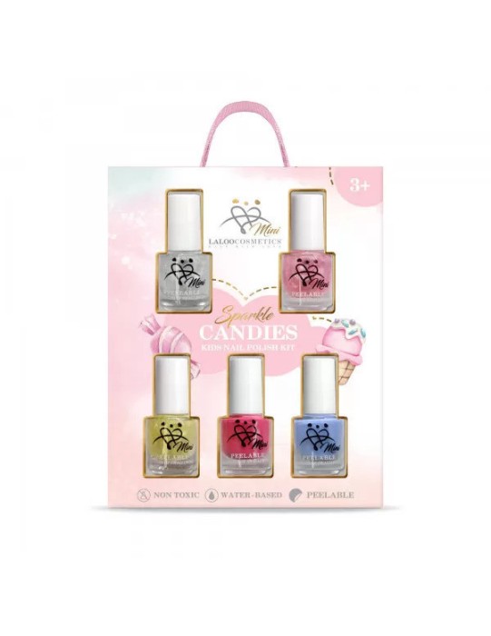 Set oje pentru copii Sparkle Candies